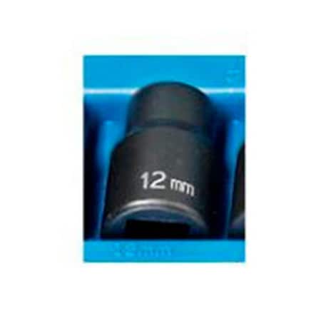 Cool Kitchen 50in. Drive 12 Point Metric Impact Socket 12mm CO79686